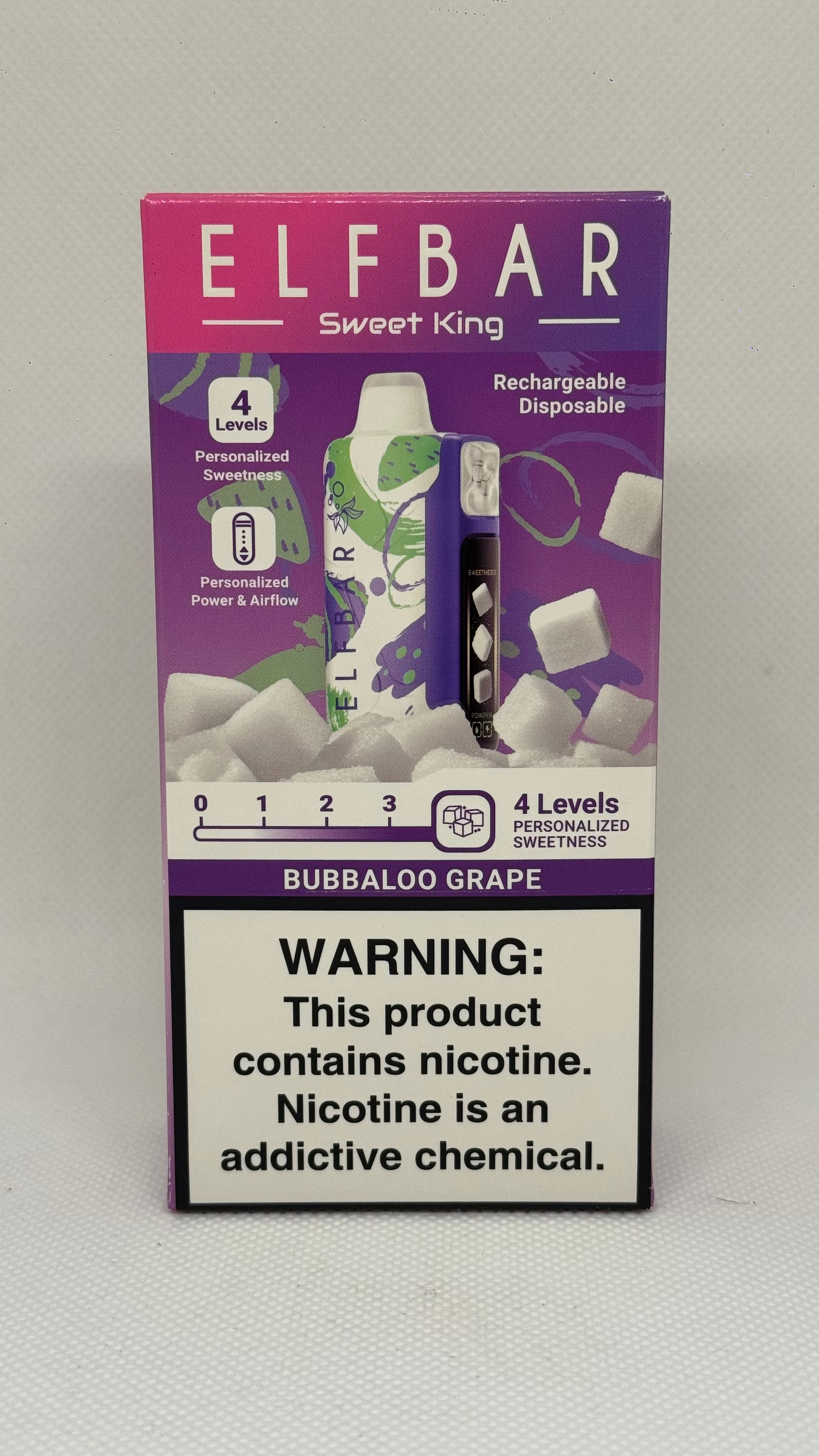 Elfbar Sweet King 40K Bubbaloo Grape