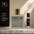 Decant Qaed Al Fursan Unlimited Lattafa – 5 ml | Original