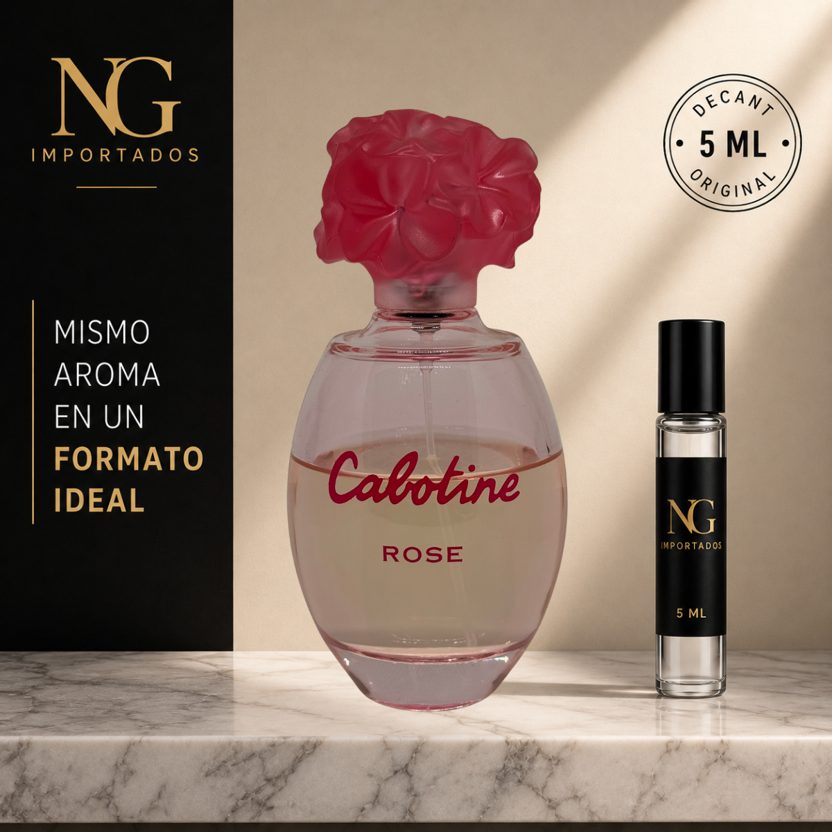 Decant Cabotine Rose Grès – 5 ml | Original
