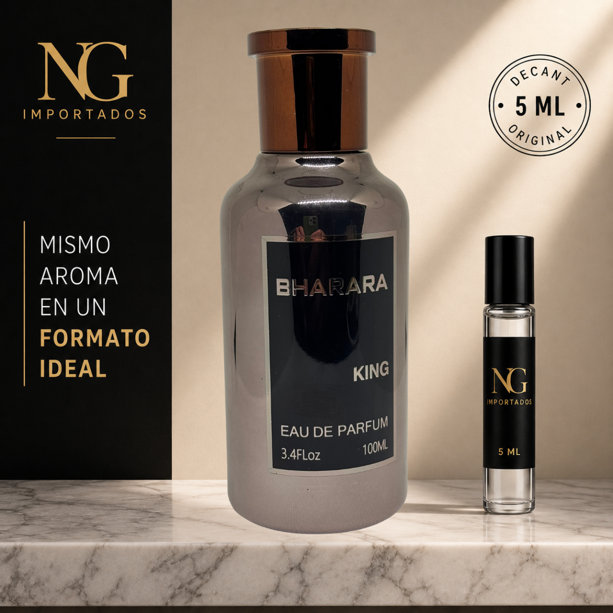 Decant Bharara King – 5 ml | Original