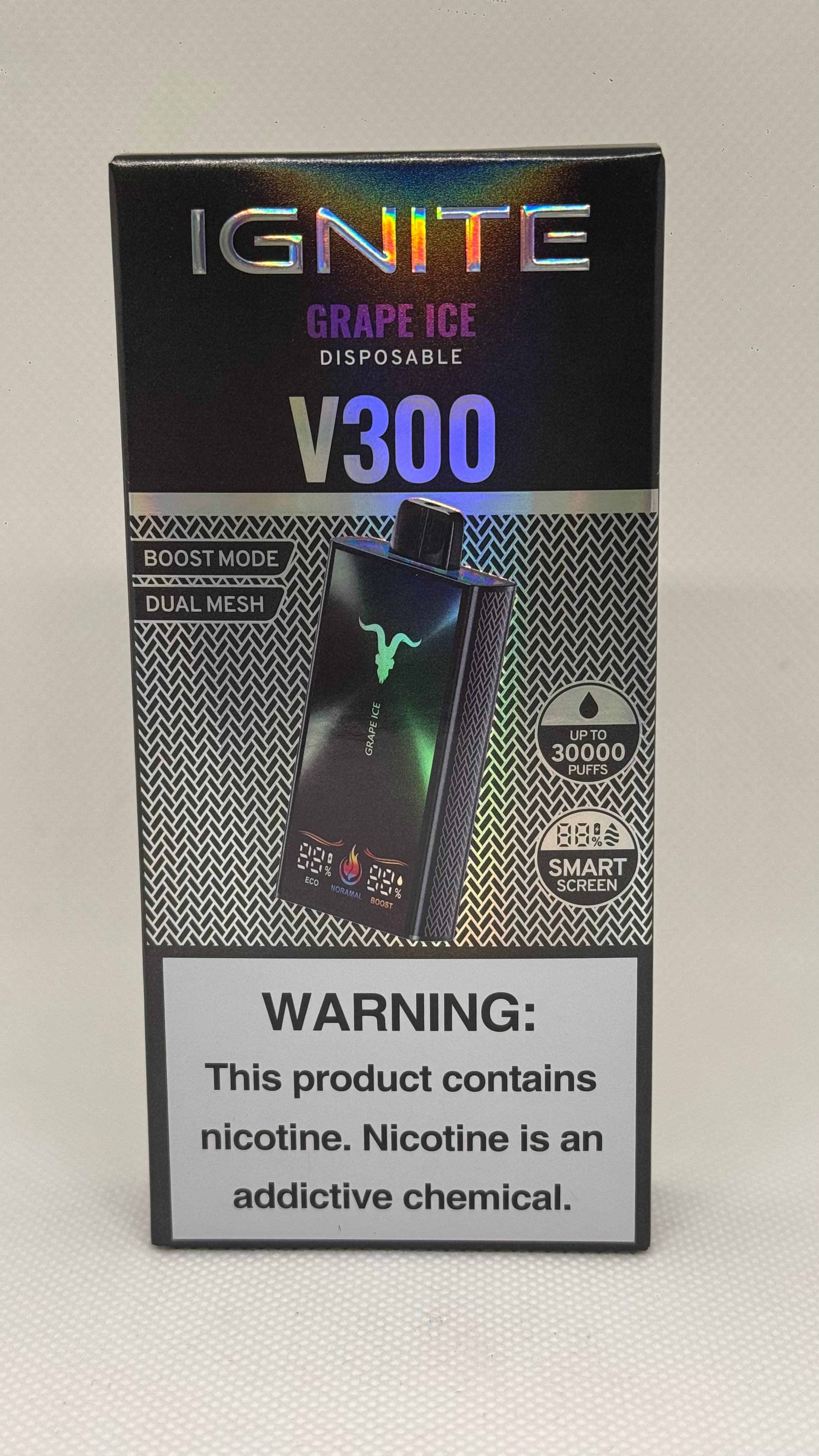 Ignite V300 Grape Ice