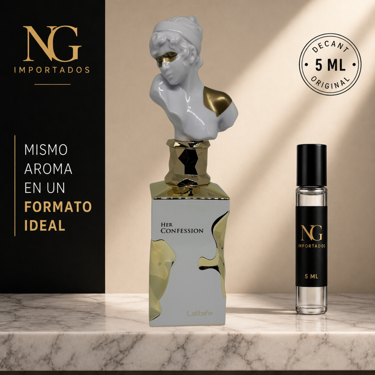 Decant Her Confession Lattafa – 5 ml | Original