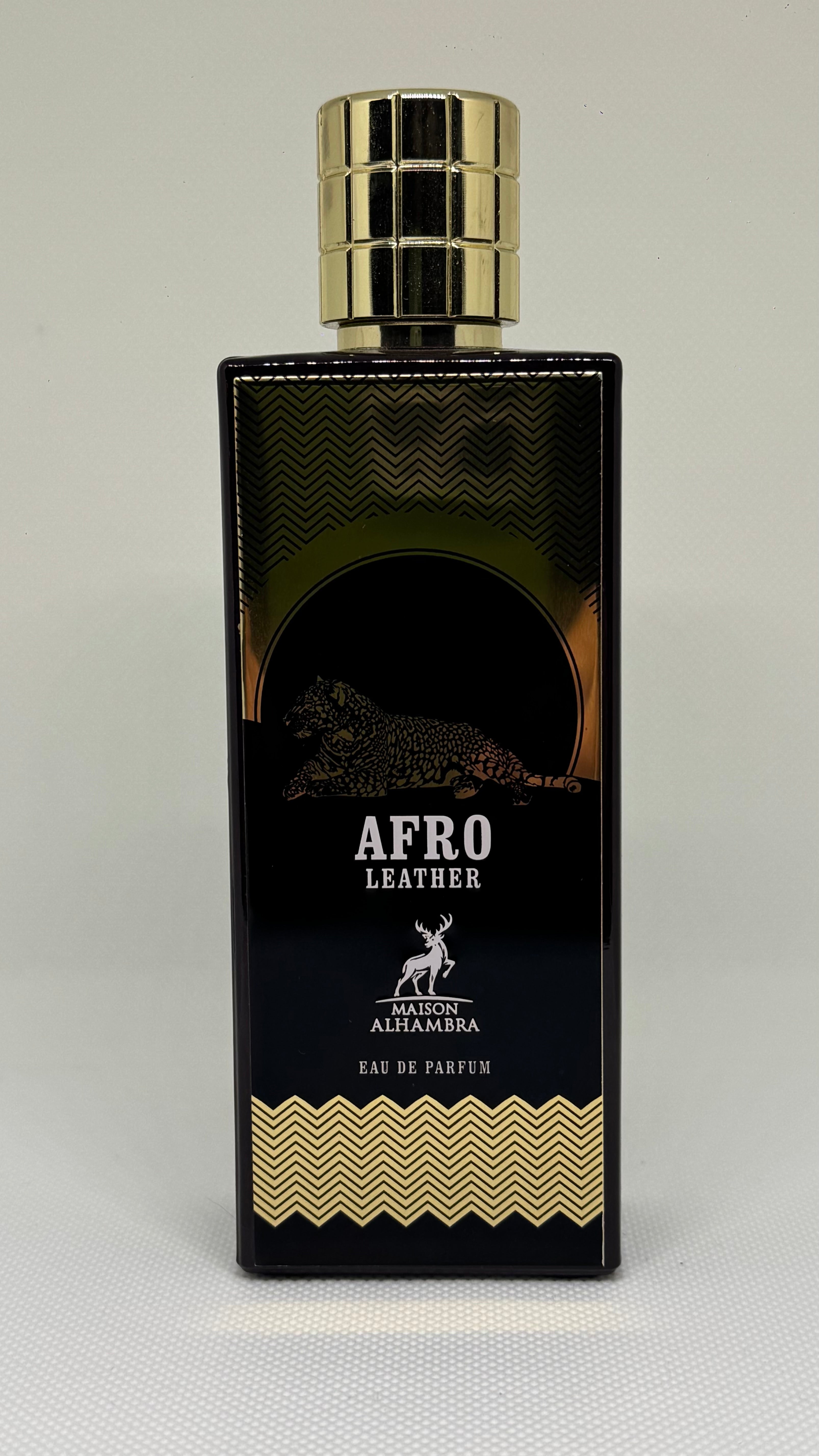 Maison Alhambra Afro Leather Eau de Parfum 80 ml