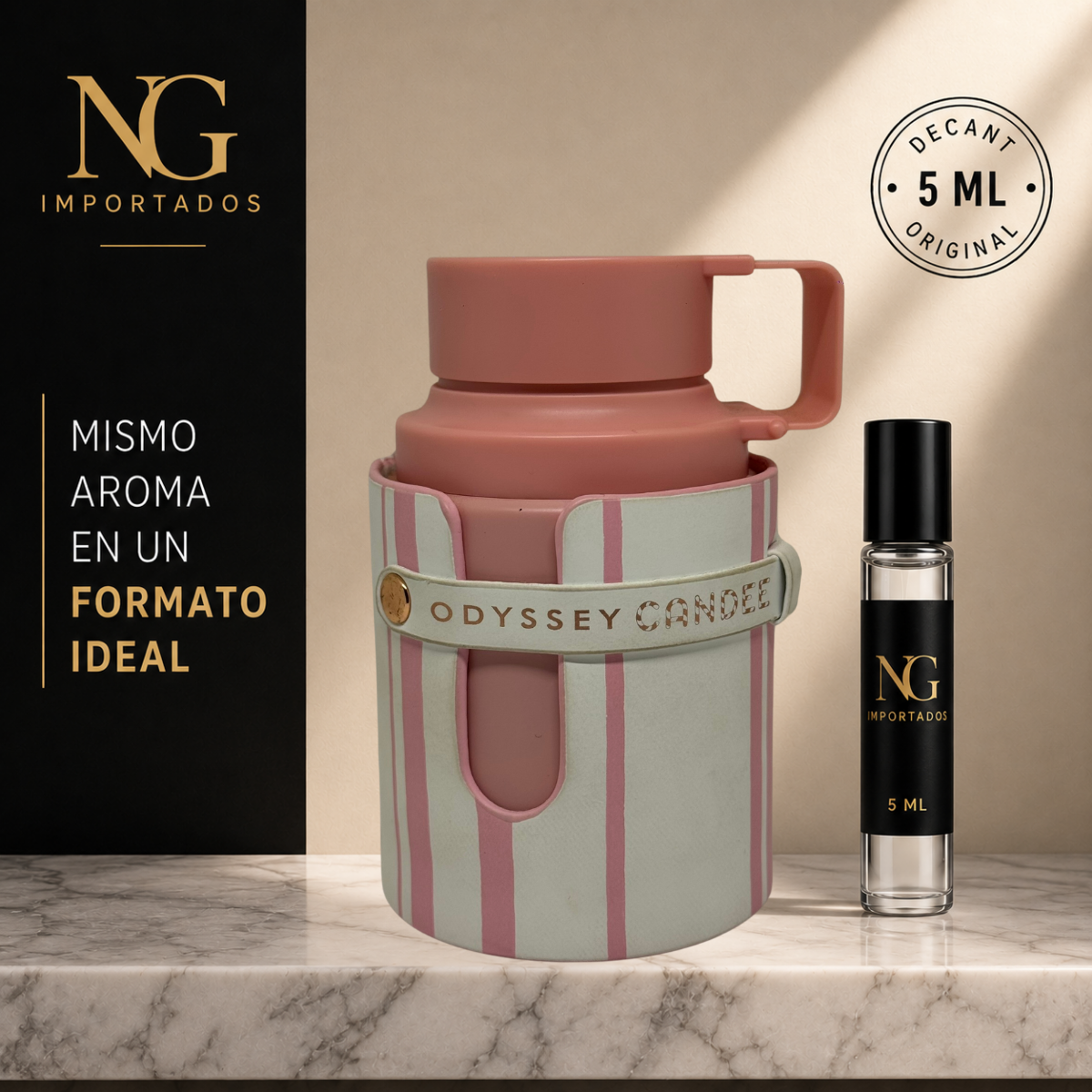 Decant Odyssey Candee Armaf – 5 ml | Original