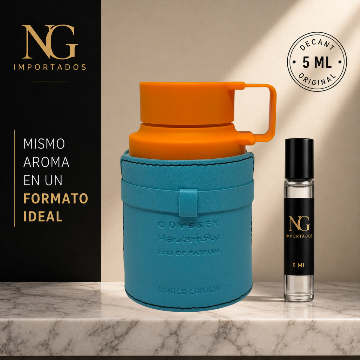 Decant Odyssey Mandarin Sky Armaf – 5 ml | Original