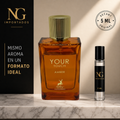 Decant Your Touch Amber Maison Alhambra – 5 ml | Original