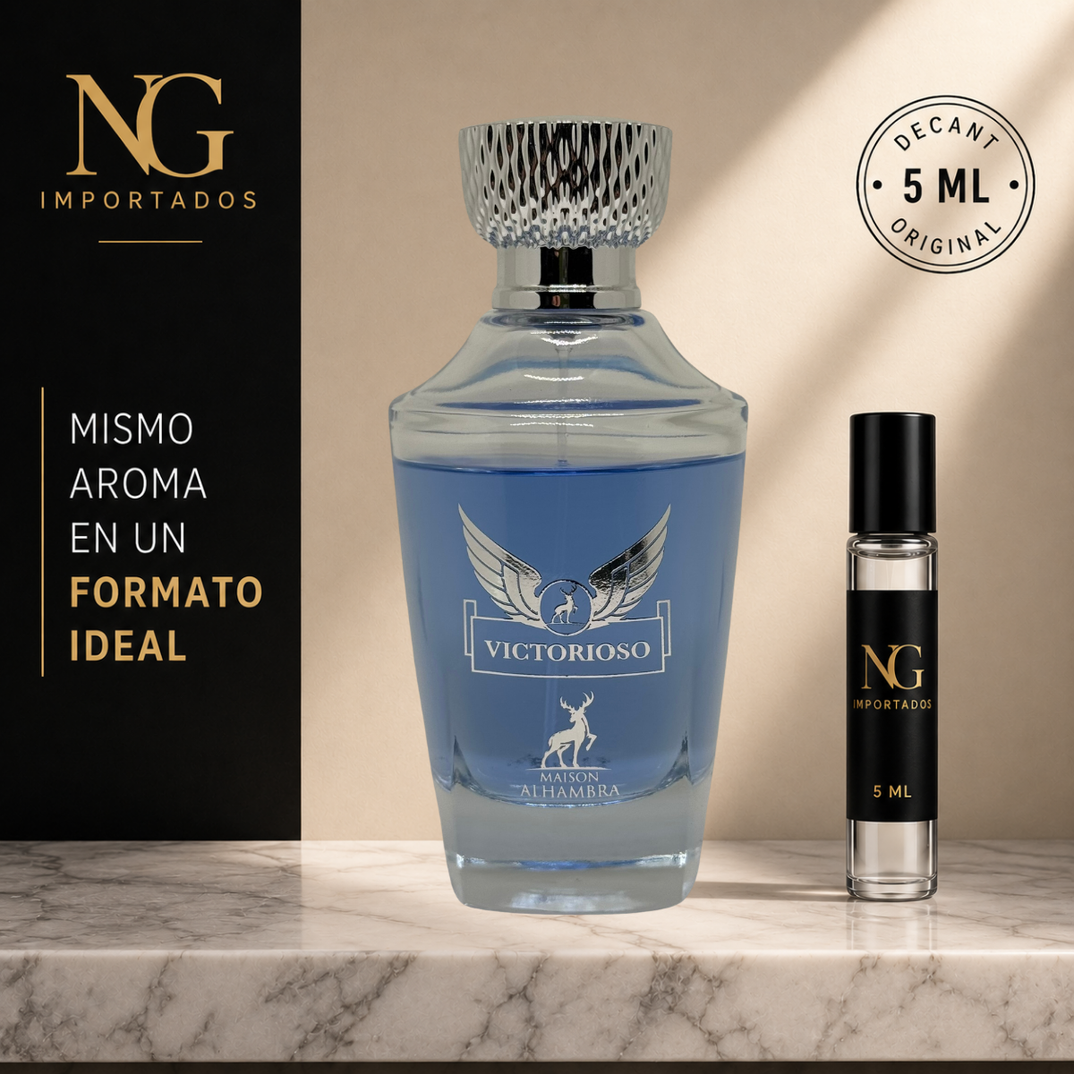 Decant Victorioso Maison Alhambra – 5 ml | Original