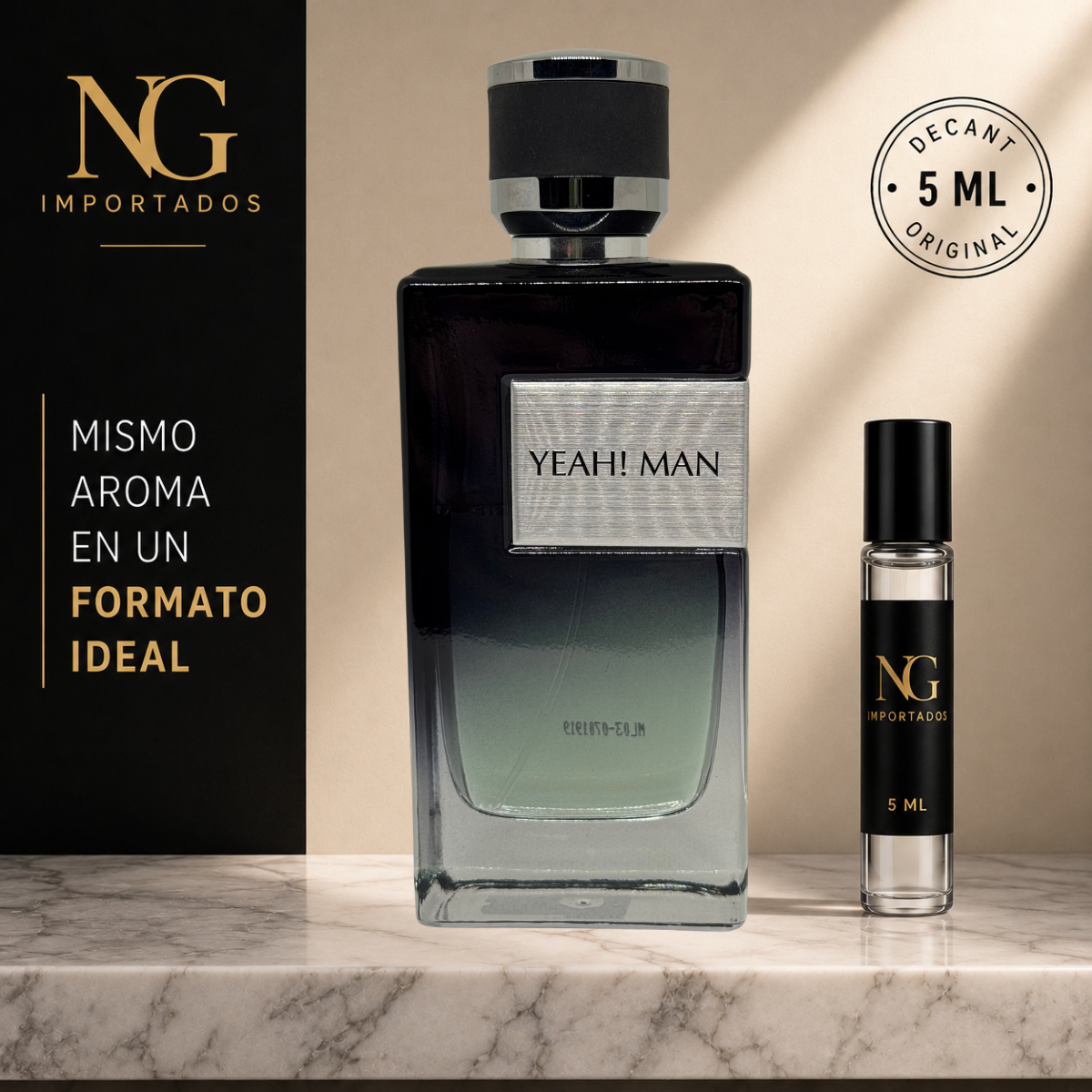 Decant Yeah! Man Maison Alhambra – 5 ml | Original