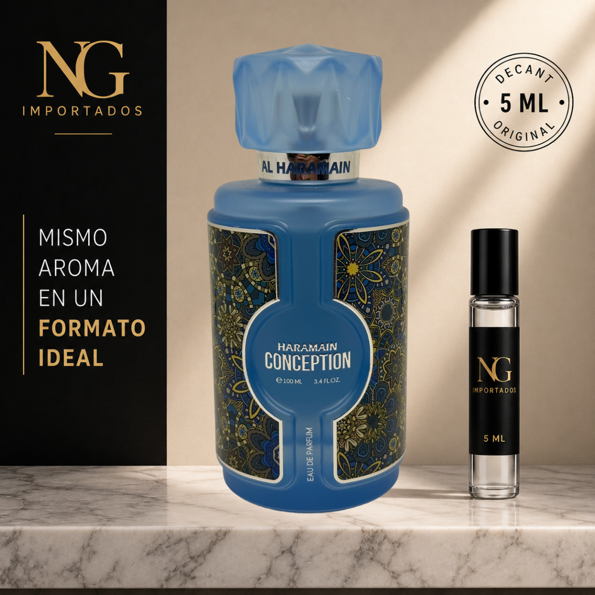 Decant Al Haramain Conception – 5 ml | Original