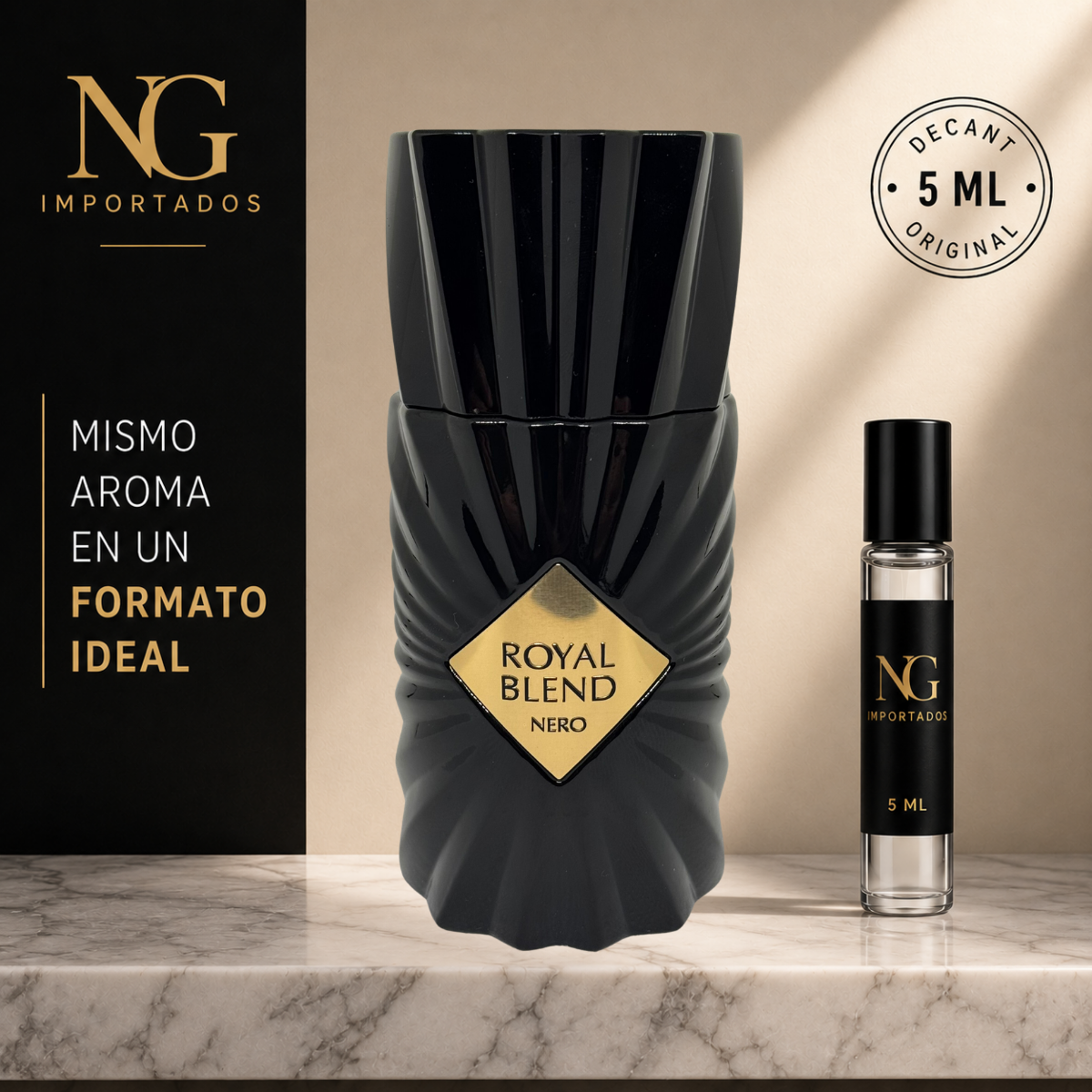 Decant Royal Blend Nero French Avenue – 5 ml | Original