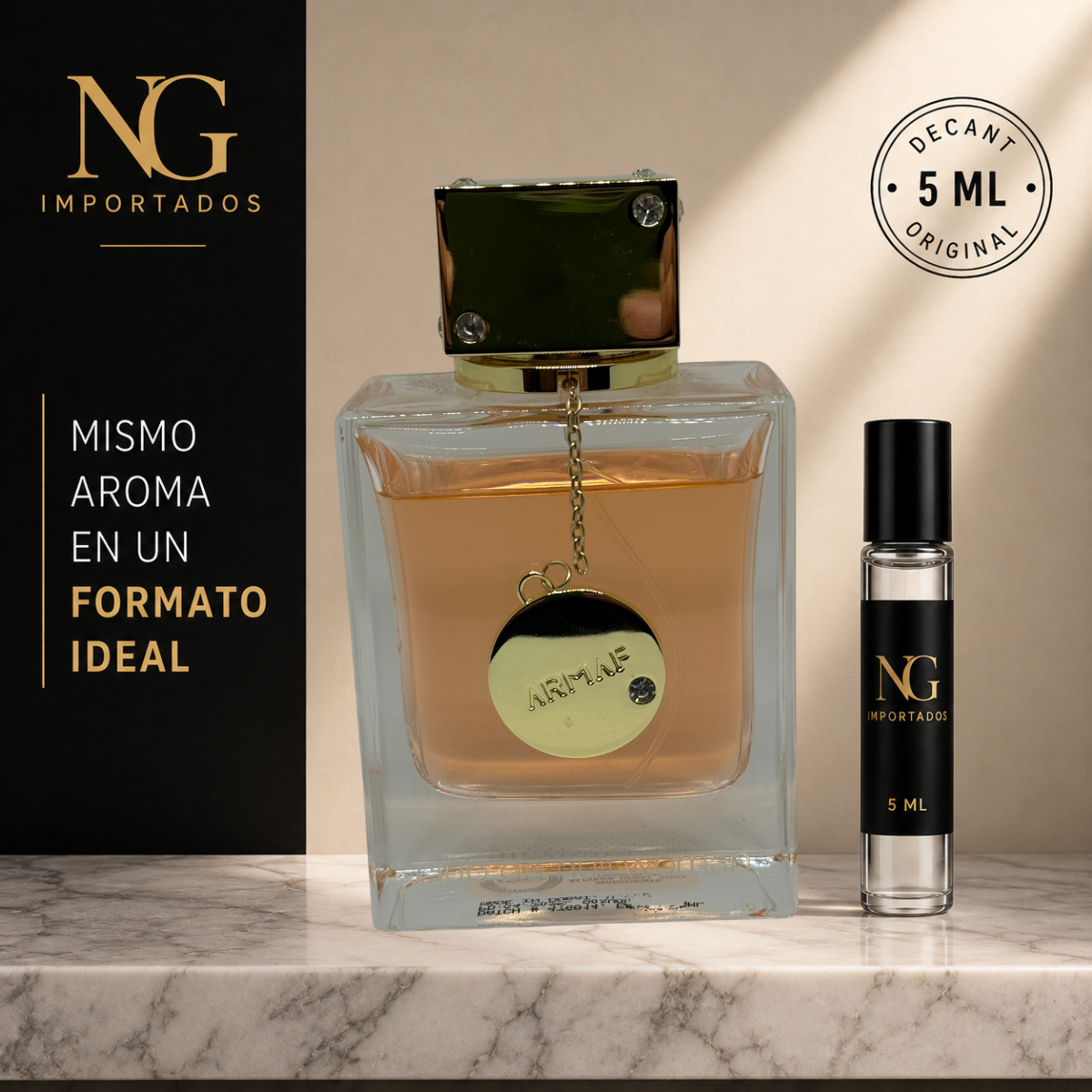 Decant Club de Nuit Woman Armaf – 5 ml | Original
