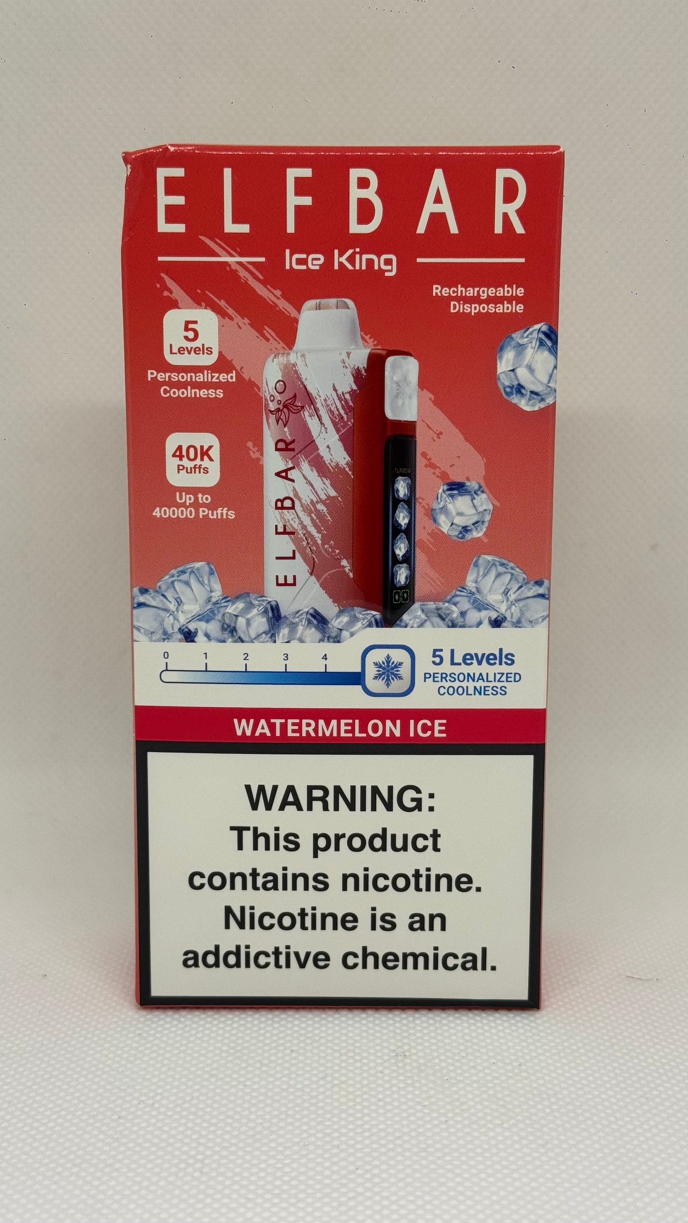 Elfbar Ice King 40K Watermelon Ice