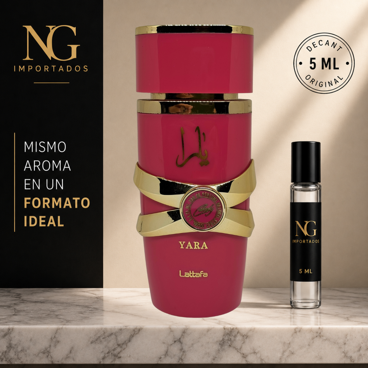 Decant Yara Candy Lattafa – 5 ml | Original