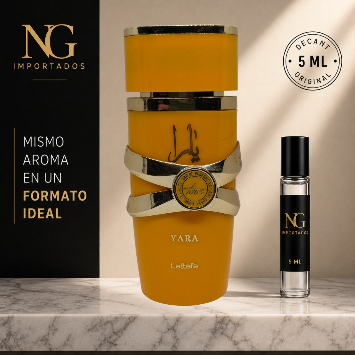 Decant Yara Tous Lattafa – 5 ml | Original