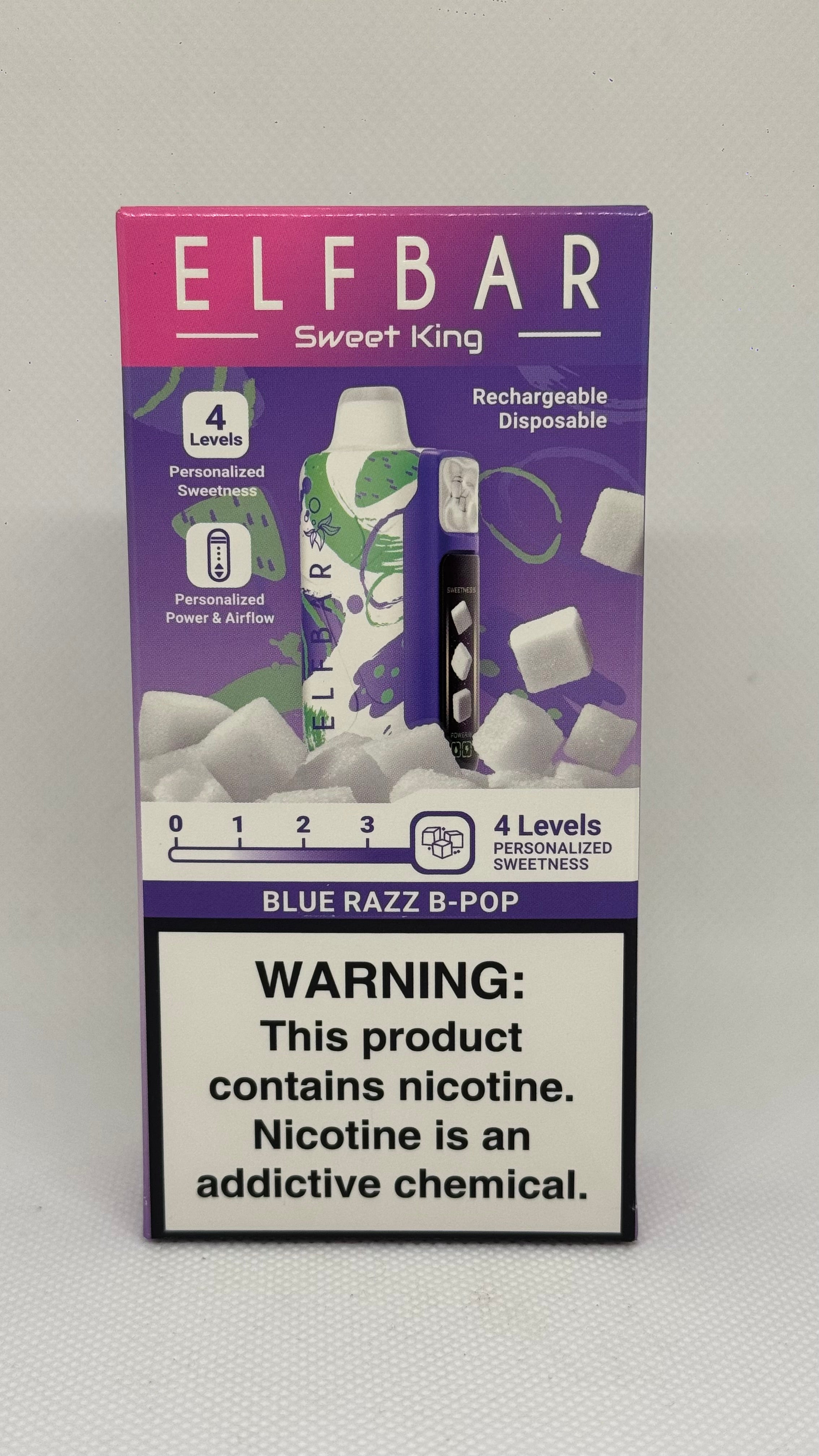 Elfbar Sweet King 40K Blue Razz B-POP