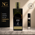 Decant Afro Leather Maison Alhambra – 5 ml | Original