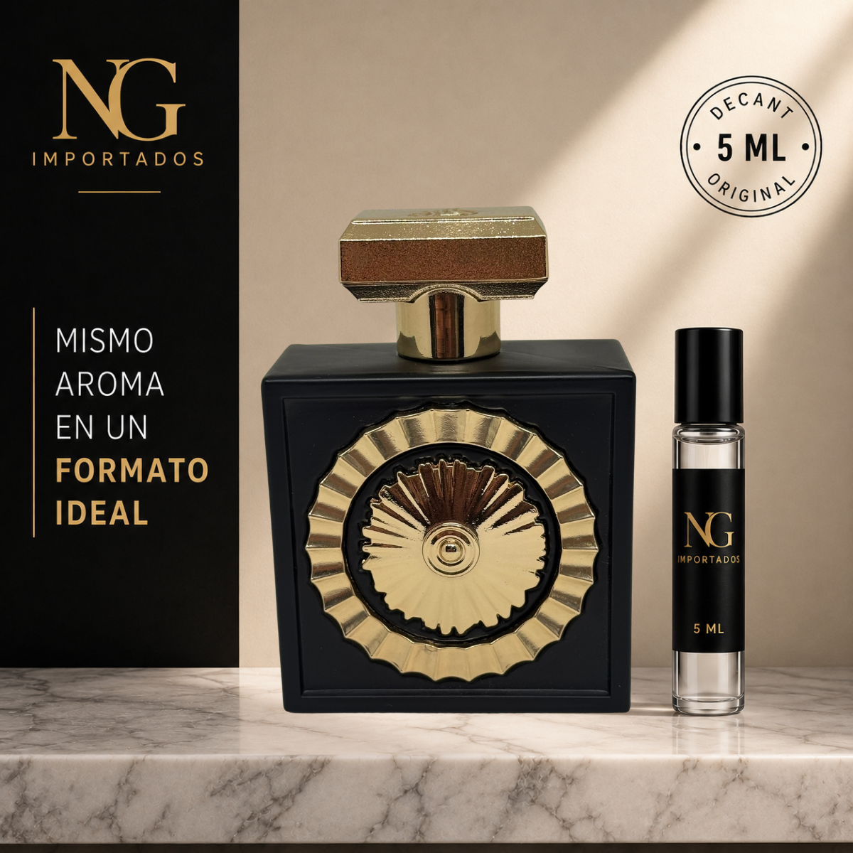 Decant Pride Nebras Lattafa – 5 ml | Original