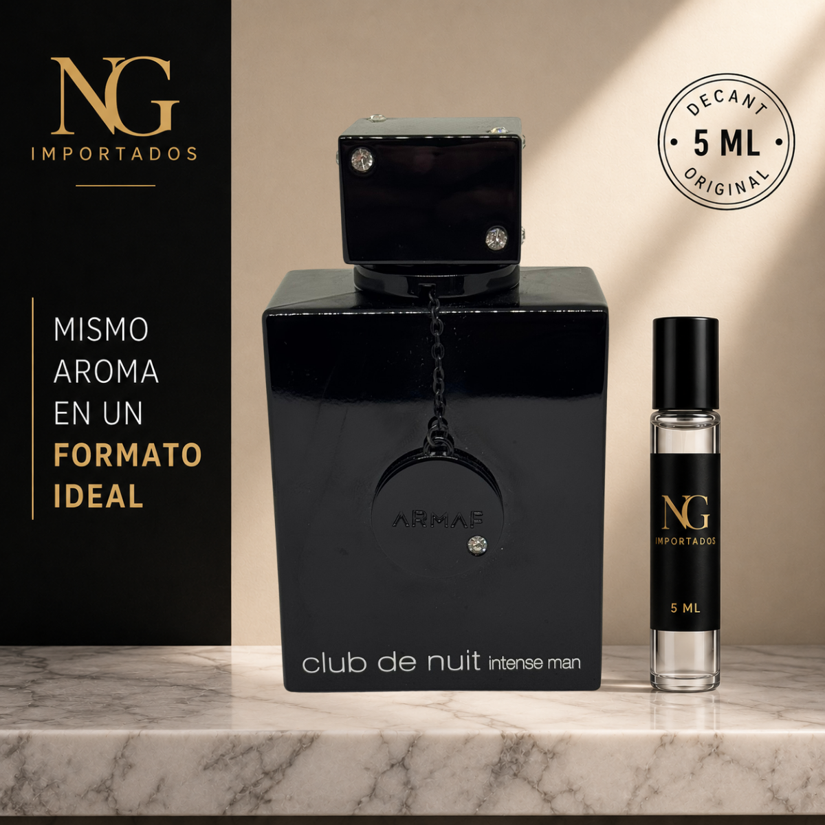 Decant Club de Nuit Intense Man Armaf – 5 ml | Original