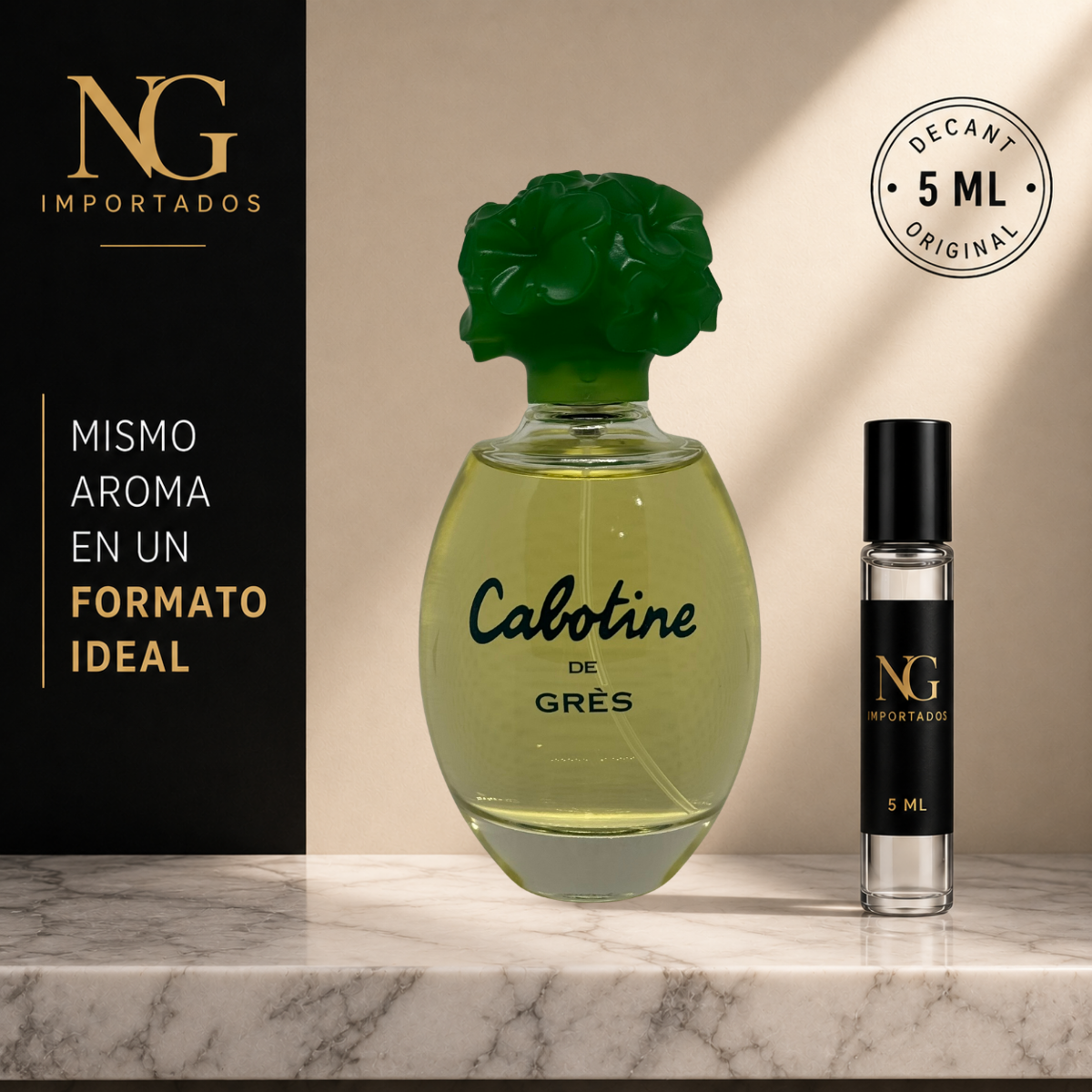 Decant Cabotine de Grès – 5 ml | Original