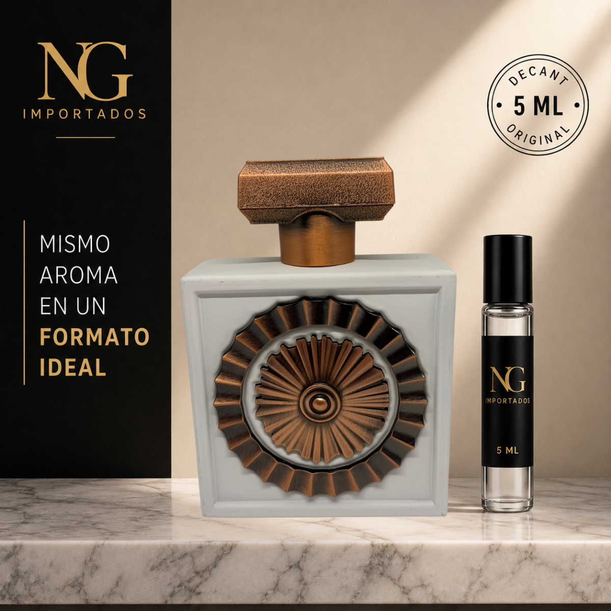 Decant Nebras Elixir Lattafa Pride – 5 ml | Original