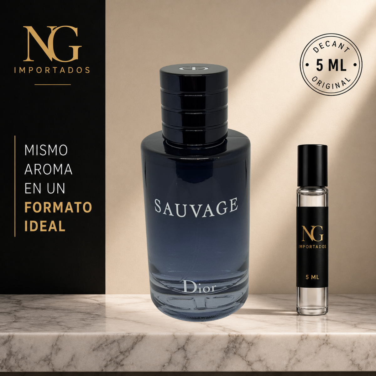 Decant Dior Sauvage EDT – 5 ml | Original