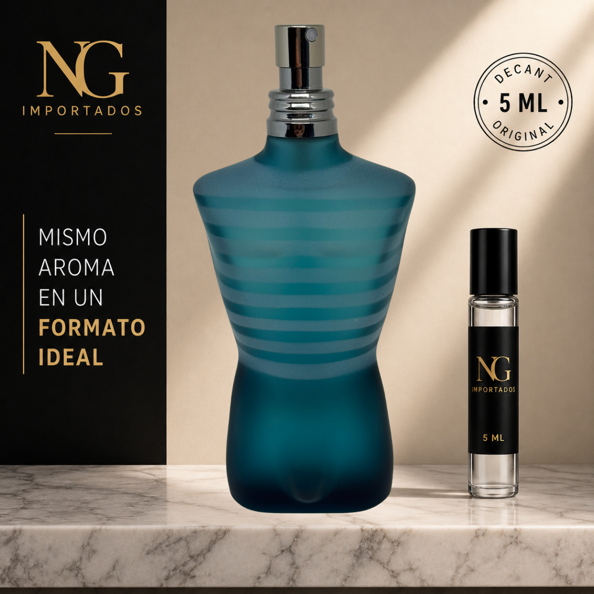 Decant Jean Paul Gaultier Le Male EDT – 5 ml | Original