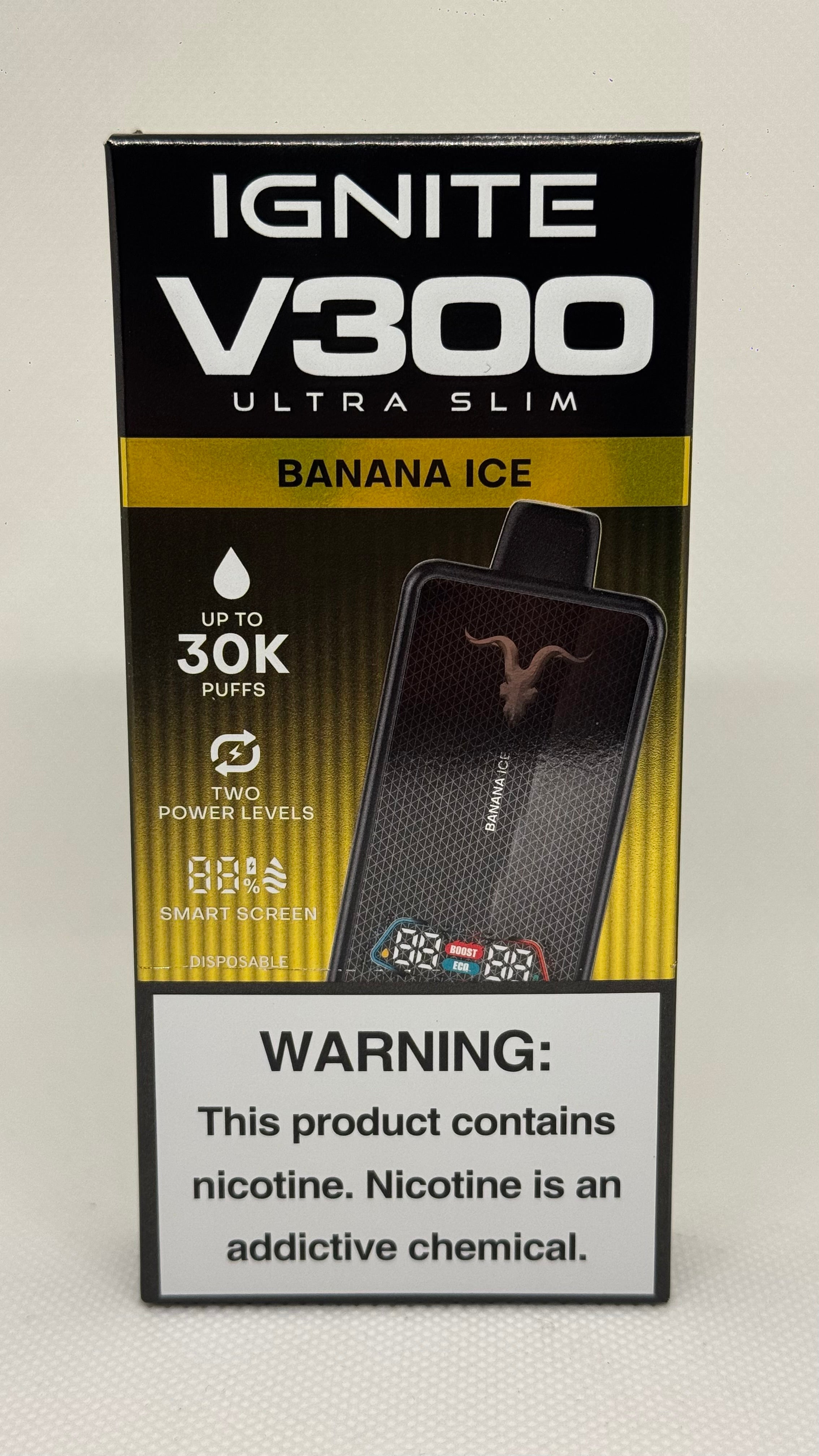 Ignite V300 Ultra Slim Banana Ice
