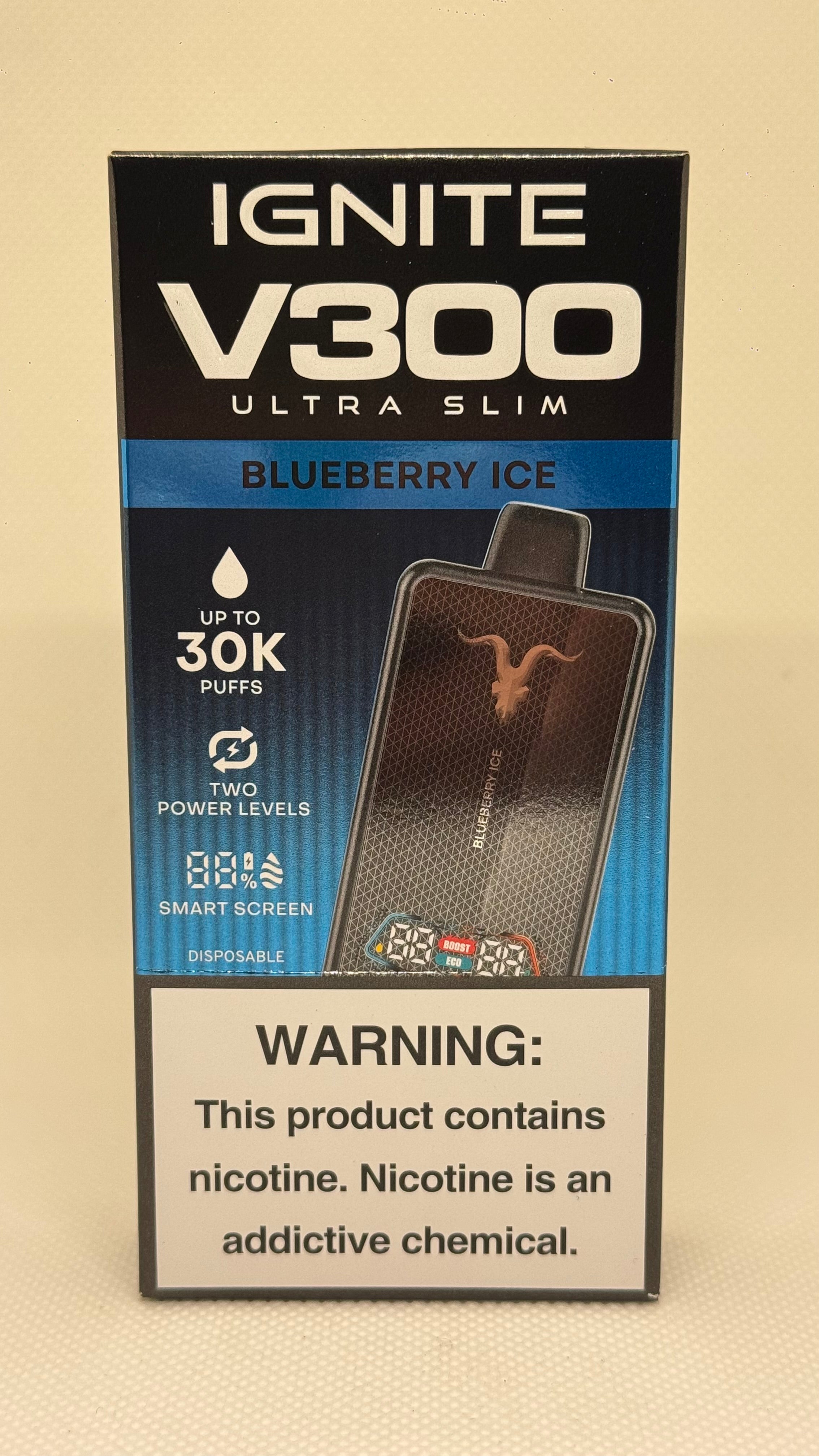 Ignite V300 Ultra Slim Blueberry Ice