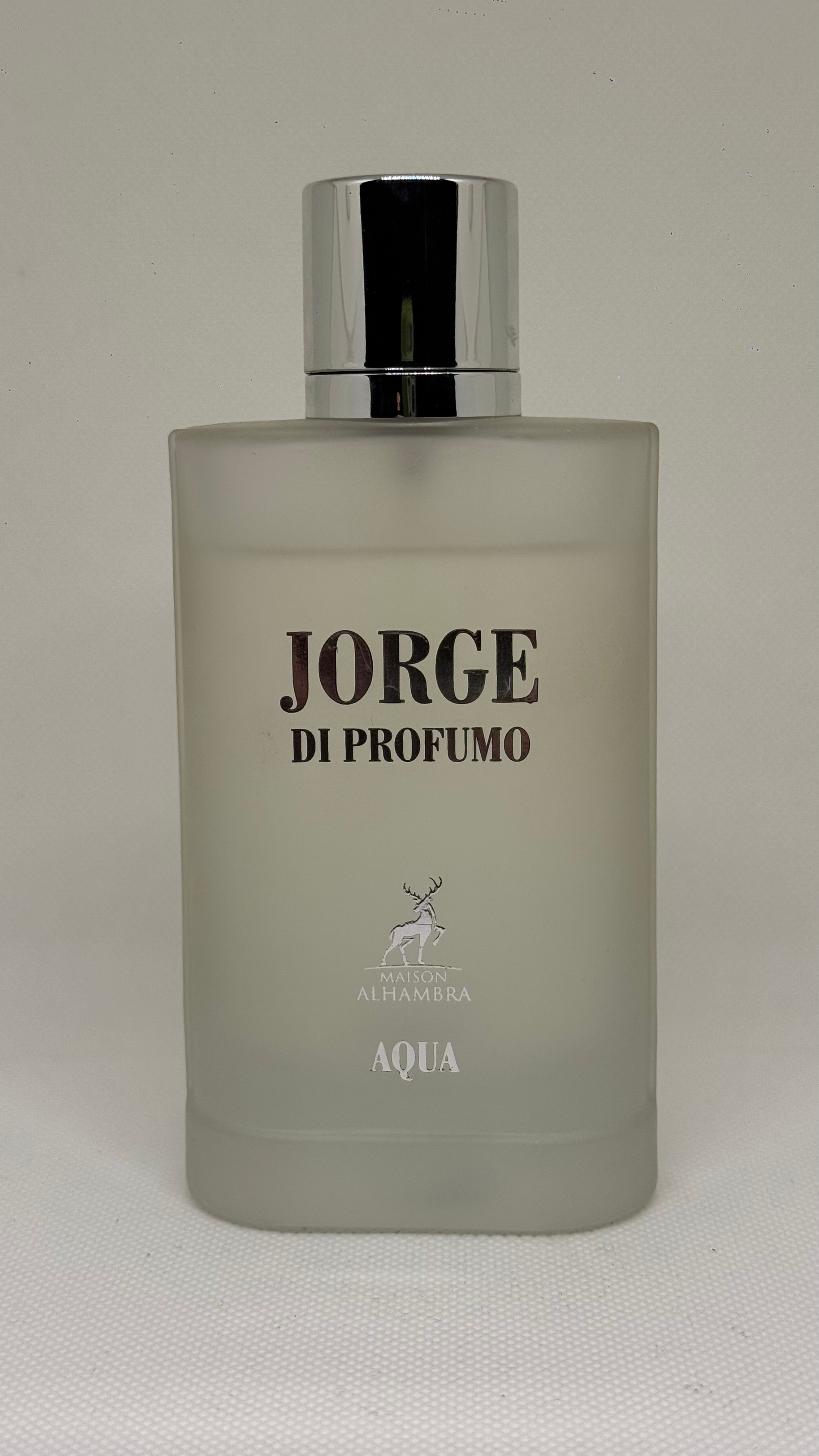 Maison Alhambra Jorge Di Profumo Aqua