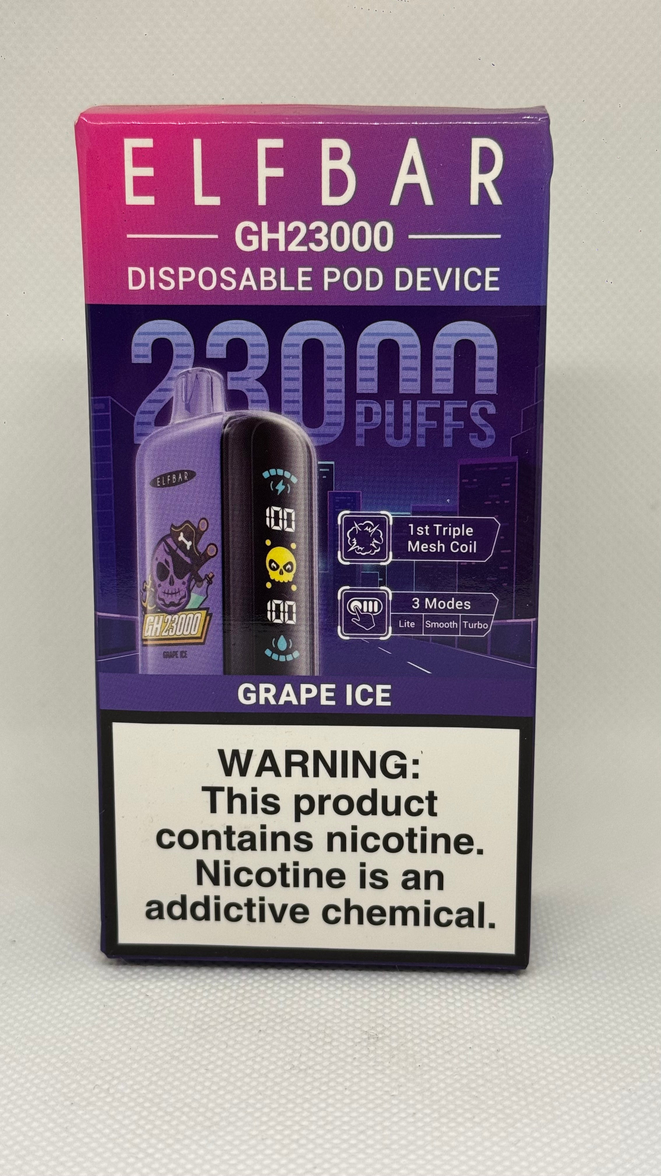 Elfar GH23.000 Grape Ice