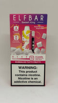 Elfbar Sweet King 40K Bubbaloo Tutti Frutti