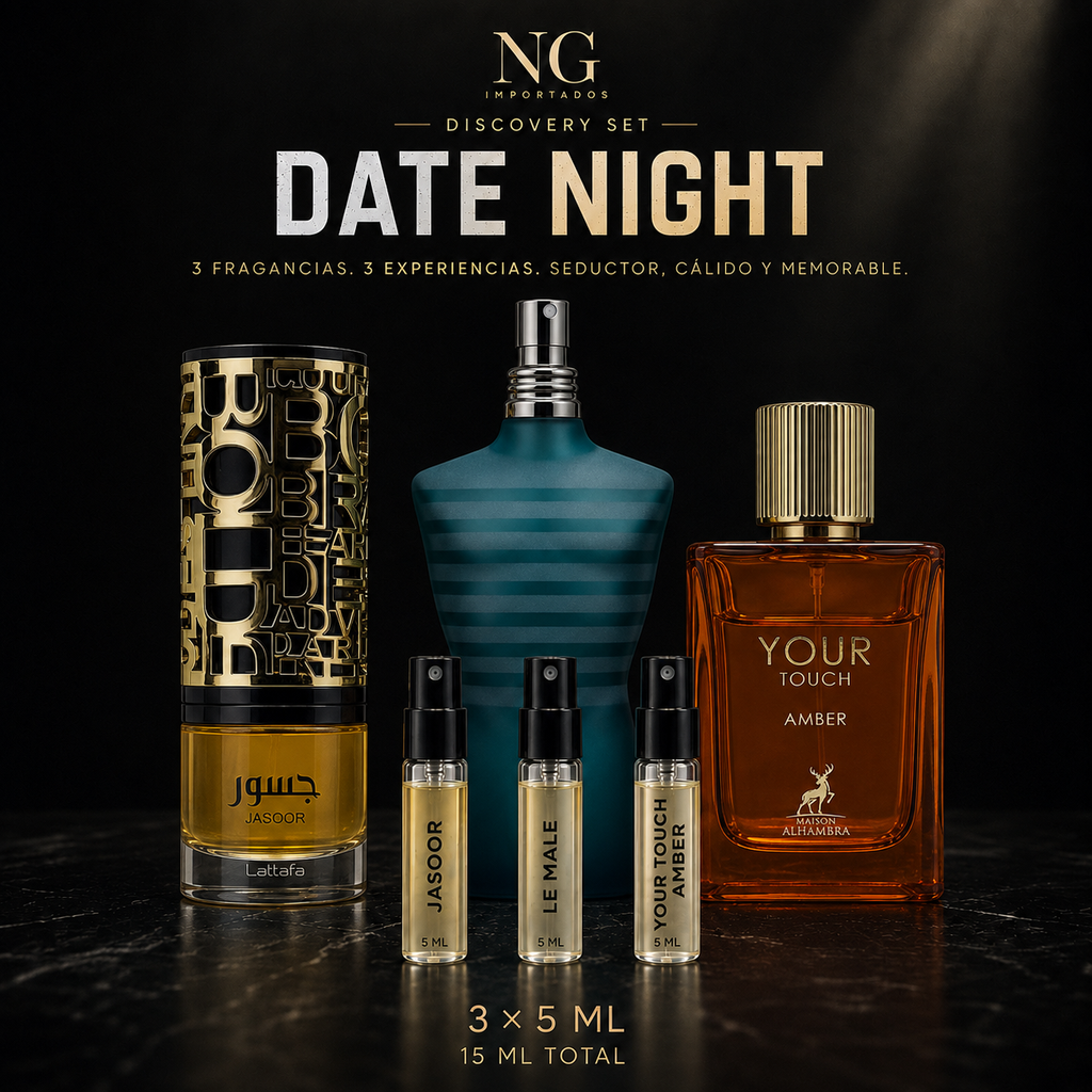 Combo Decants Date Night – 3×5 ml.
