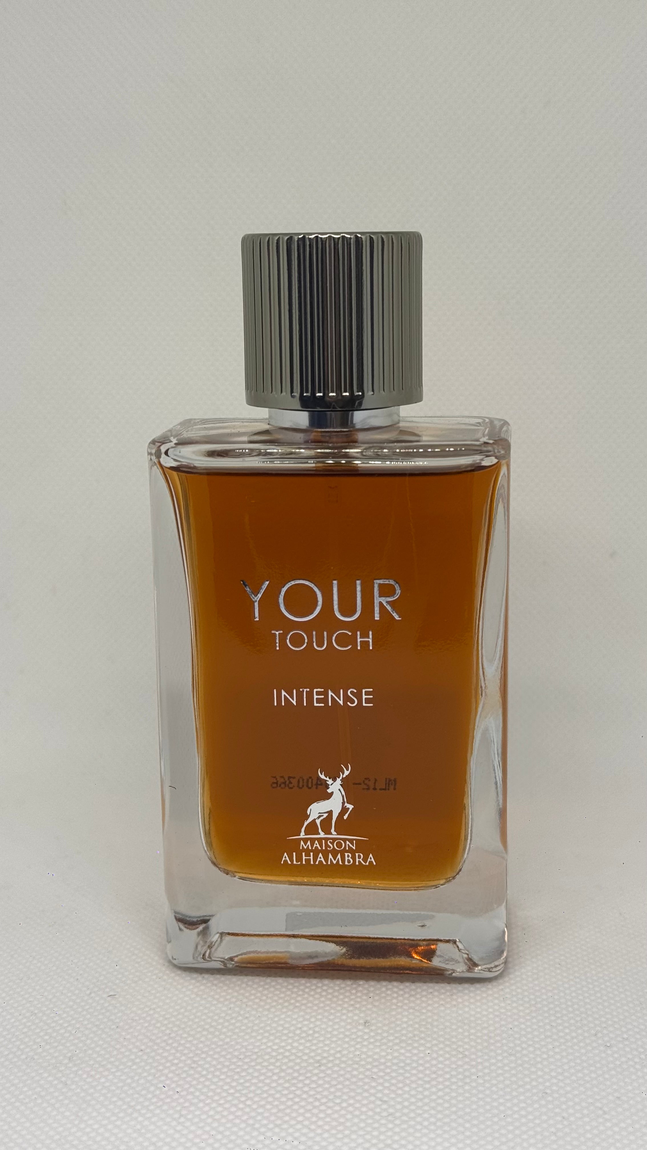 Maison Alhambra Your Touch Intense Eau de Parfum 100 ml – Hombre