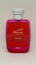Rasasi Hawas Pink Eau de Parfum 100 ml – Mujer