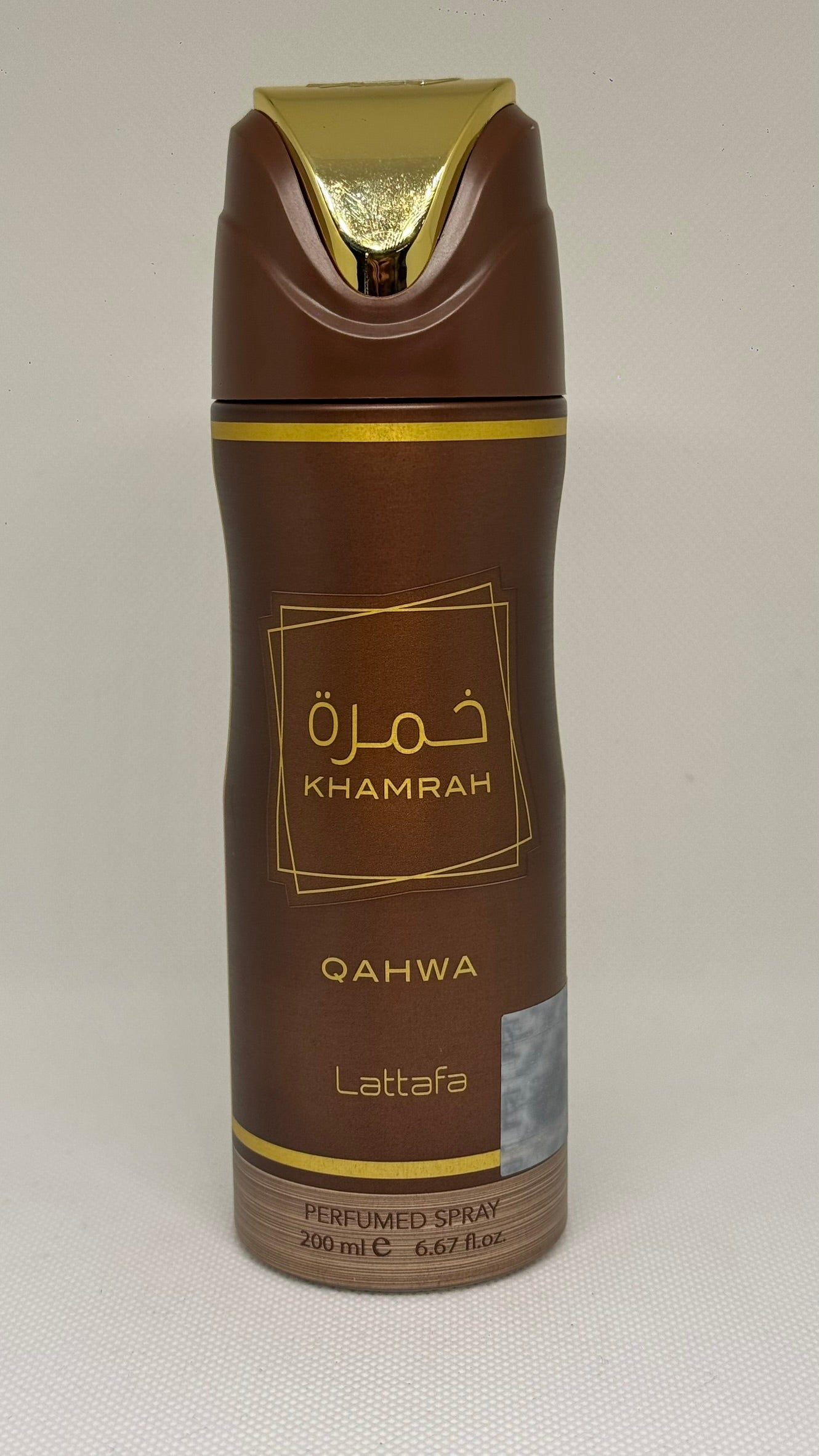 Desodorante Lattafa Khamrah Qahwa