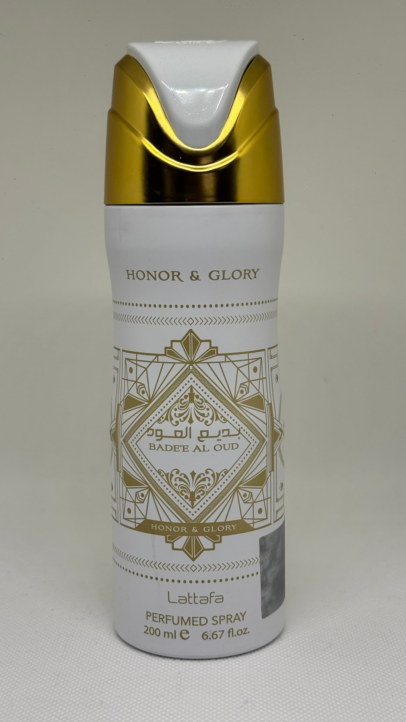 Desodorante Lattafa Honor y Glory