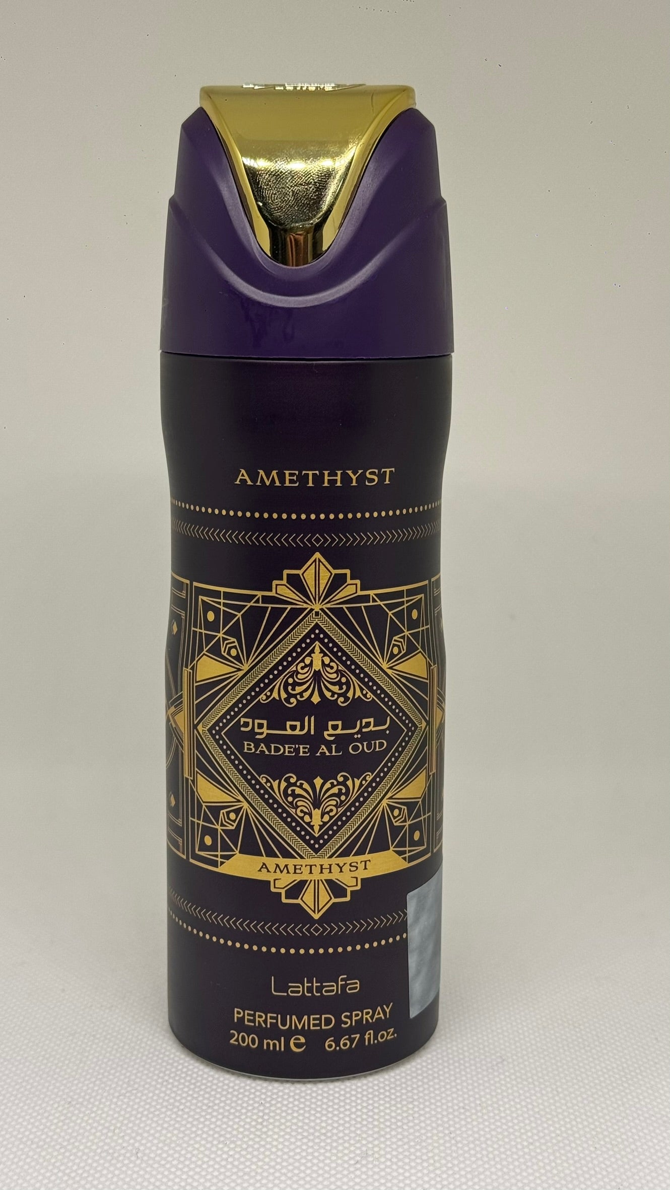 Desodorante Lattafa Amethyst