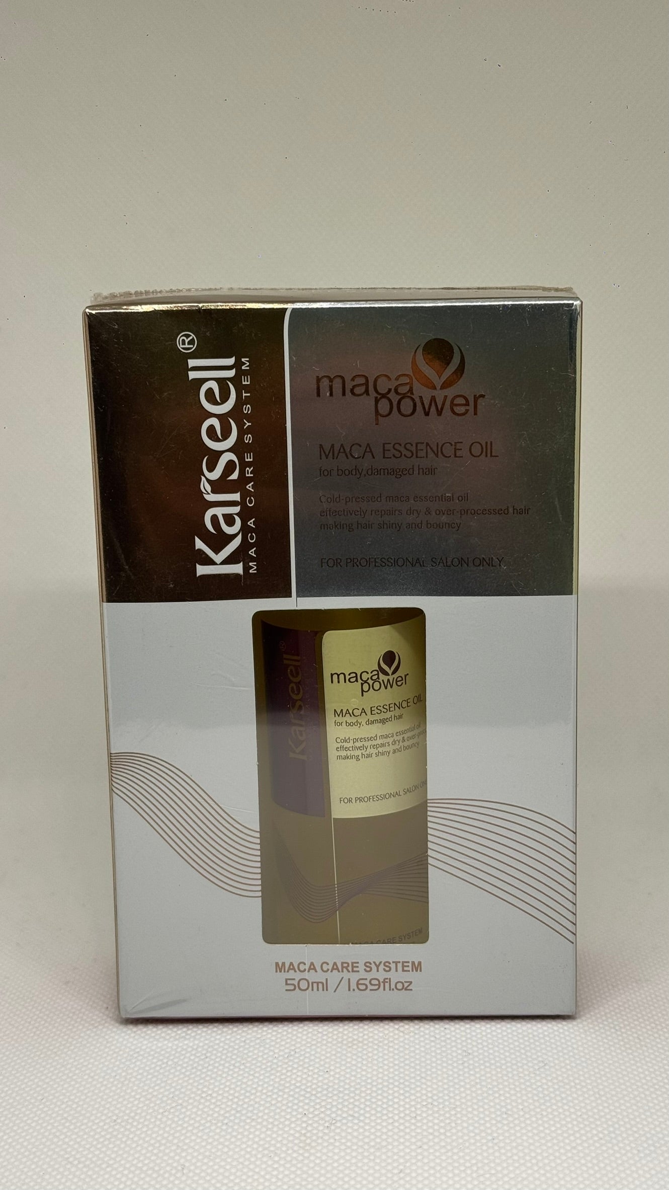 Aceite capilar karsell