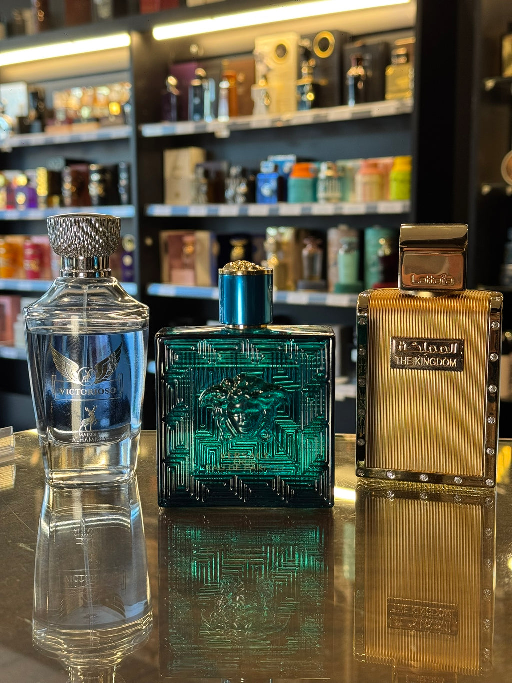 Combo Decants Modo Noche – 3×5 ml