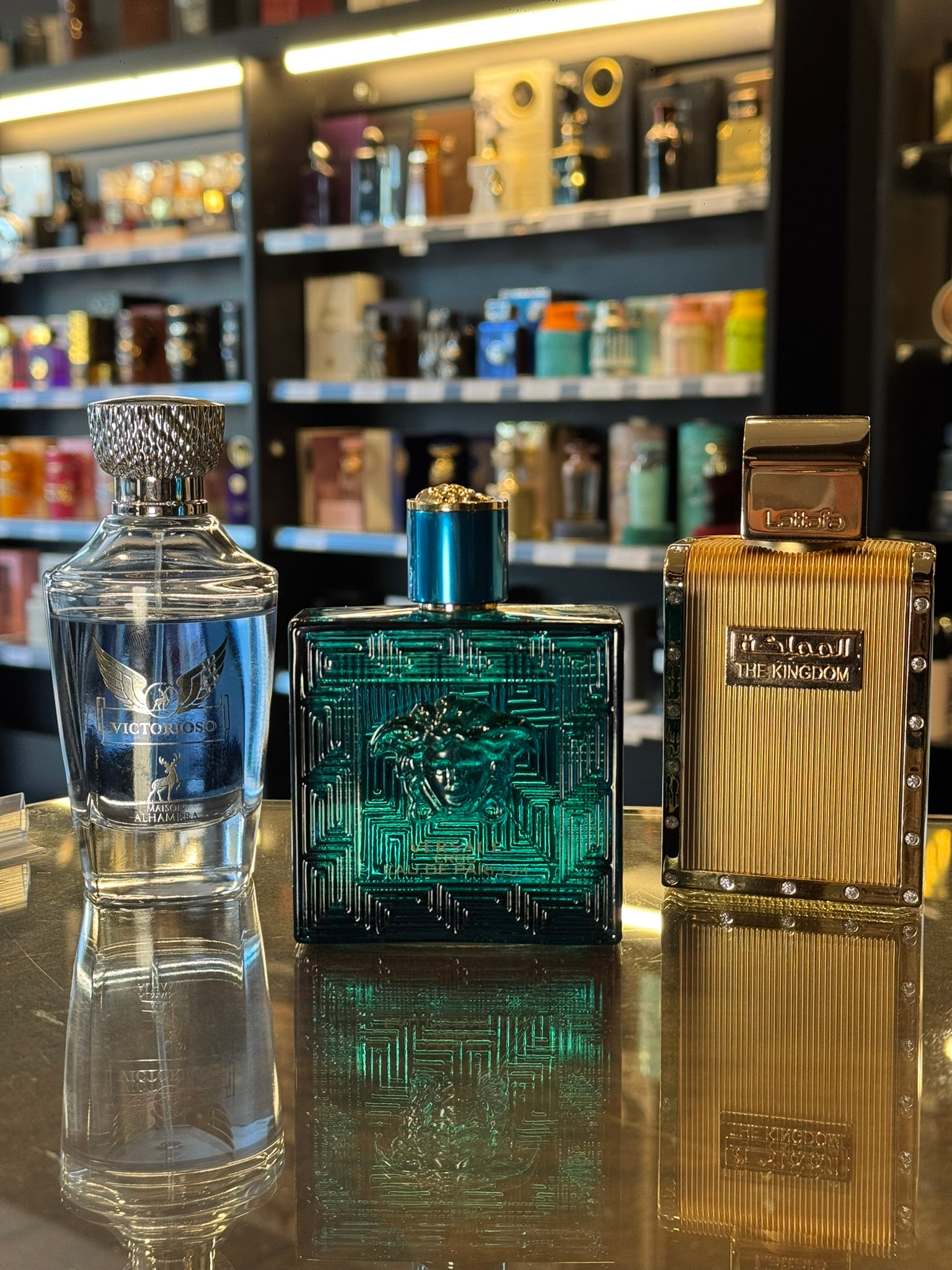 Combo Decants Modo Noche – 3×5 ml