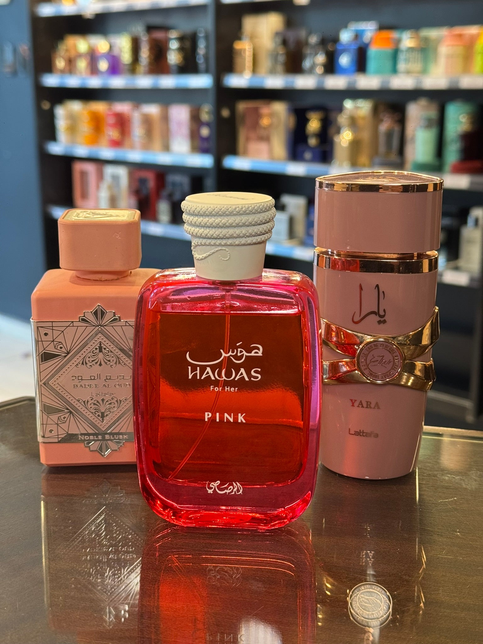 Combo Decants Pink Seduction – 3×5 ml.