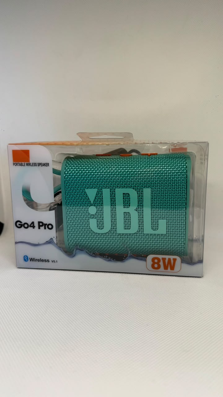 Parlante Bluetooth GO4 Pro