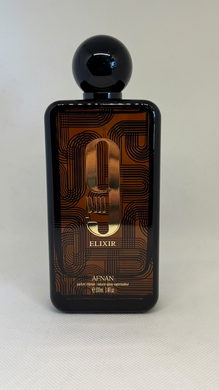 Afnan 9PM Elixir