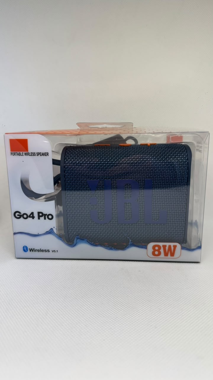 Parlante Bluetooth GO4 Pro