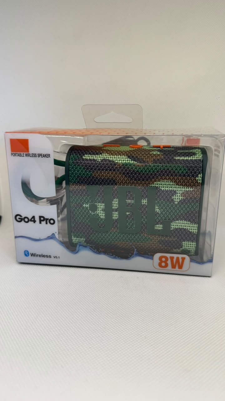 Parlante Bluetooth GO4 Pro